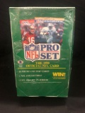 Factory Sealed 1990 NFL Pro Set Hobby Box