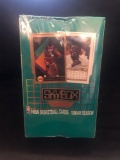 Factory Sealed Skybox 1990-91 NBA Series II Hobby Box