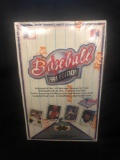 Factory Sealed Upper Deck 1991 Baseball Hobby Box