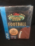 Factory Sealed Topps Stadium Club 1993 Football Series 2 Hobby Box