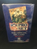 Factory Sealed 1992 NFL Pro Set Series 1 Hobby Box 36 Pack Box