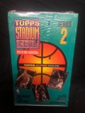 Factory Sealed Topps Stadium Club 1993-94 NBA Basketball Series 2 Hobby Box 1st Day Issue 24 Pack