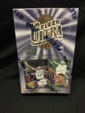 Factory Sealed Fleer Ultra Basketball '94-95 Series II Hobby Box
