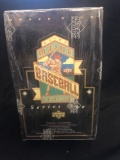 Factory Sealed Upper Deck 1993 Baseball Series One Hobby Box