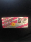 Factory Sealed 1991 Pacific Pro Football Plus Premiere Edition Collectors Set 550 Card Box