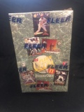 Factory Sealed Fleer Ultra '92 Baseball Series II Hobby Box 36 Pack Box