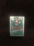 Factory Sealed Pacific Trading Cards Steve Largent NFL's Greatest Receivers 110 Card Set