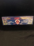 Factory Sealed Score 1989 Baseball Collector Set Premier Edition 660 Player, 56 Magic Motion Trivia