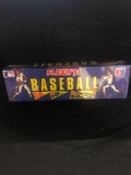 Factory Sealed Fleer '91 Baseball 720 Card 50 Sticker Box