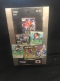 Factory Sealed Fleer Ultra '91 Football 36 Pack Box