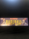 Factory Sealed Fleer '91 Baseball 720 Card 50 Sticker Box