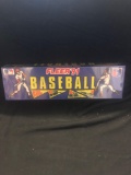 Factory Sealed Fleer '91 Baseball 720 Card 50 Sticker Box