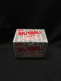 Factory Sealed Fleer Baseball 1989 Logo Stickers and Updated Trading Cards Set