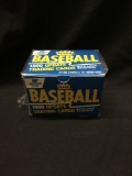 Factory Sealed Fleer Baseball 1990 Logo Stickers and Updated Trading Cards Set