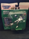 Starting Lineup Sports Superstar Collectibles 1996 Edition Joey Galloway Figurine and Card