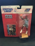 Starting Lineup Sports Superstar Collectibles 1996 Edition Anfernee Hardaway Penny Figurine and Card