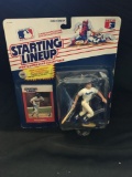 Starting Lineup Sport Superstar Collectibles Pete O'Brien Figurine and Card