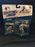 Starting Lineup Sport Superstar Collectibles Mike Greenwell Figurine and Card