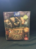 Factory Sealed Microsoft Home CD-ROM Complete Interactive Guide To Baseball 1995 Edition