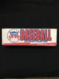 Factory Sealed Fleer 1990 Baseball 672 Card 45 Sticker Set