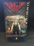 Spider-Man Official Movie Merchandise Series 1 J. Jonah Jameson with Desk Pounding Action