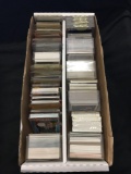 2 Row Box of Sports Cards from Huge Collection - Mixed Lot Baseball, Basketball, Football