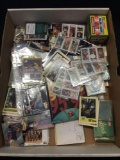 Mixed Sports Cards and Collectibles Lot from Storage Unit Find