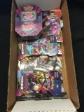 Lot of Sealed Pokemon Packs and Tins from Huge Collection - ALL FACTORY SEALED