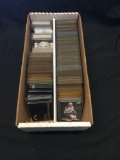 2 Row Box of Sports Cards from Huge Collection - Mixed Lot Baseball, Basketball, Football