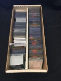 2 Row Box of Sports Cards from Huge Collection - Mixed Lot Baseball, Basketball, Football