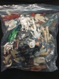 Mixed Lot of Vintage Star Wars Action Figures from the 1970s and 1980s - WOW