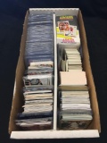 2 Row Box of Sports Cards from Huge Collection - Mixed Lot Baseball, Basketball, Football