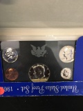 United States Proof Set-1969 Vintage Coin Set W/ Case