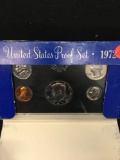 United States Proof Set-1972 Vintage Coin Set W/ Case
