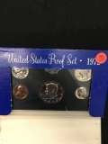 United States Proof Set-1972 Vintage Coin Set W/ Case