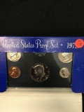 United States Proof Set-1972 Vintage Coin Set W/ Case