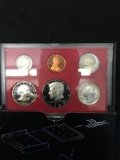 United States Proof Set 1980 Vintage Coin Set W/ Case