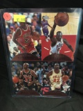 Upper Deck Airtime Michael Jordan Departures/Arrivals Jumbo Card