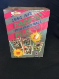 Factory Sealed Pacific Plus 1991 NFL Football Premier Edition Hobby Box 36 Pack Box