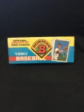 Factory Sealed Bowman 1990 Baseball Complete Set 528 Card Box