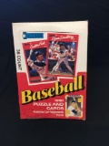 Complete Box Donruss 1990 Baseball Hobby Box 36 Pack Box
