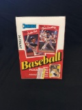 Complete Box Donruss 1990 Baseball Hobby Box 36 Pack Box