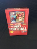 Factory Sealed Score 1990 Football Hobby Box Series 1