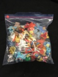 Awesome Jumbo Bag of Pokemon Toy Figurine Finger Puppets Assorted Generations 1-5