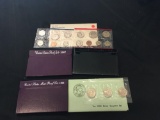 Lot Of Five Assorted Vintage/Collectible Coin Sets