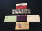 Lot Of Five Assorted Vintage/Collectible Coin Sets
