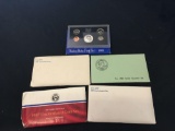 Lot Of Five Assorted Vintage/Collectible Coin Sets