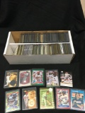 2 Row Box of Mixed Sports Cards from Store Close Out