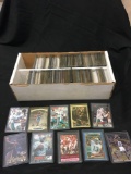 2 Row Box of Mixed Sports Cards from Store Close Out