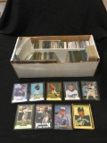 2 Row Box of Mixed Sports Cards from Store Close Out